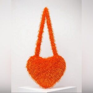 Y2K Millennium Style Candy-Colored Furry Crossbody Bag